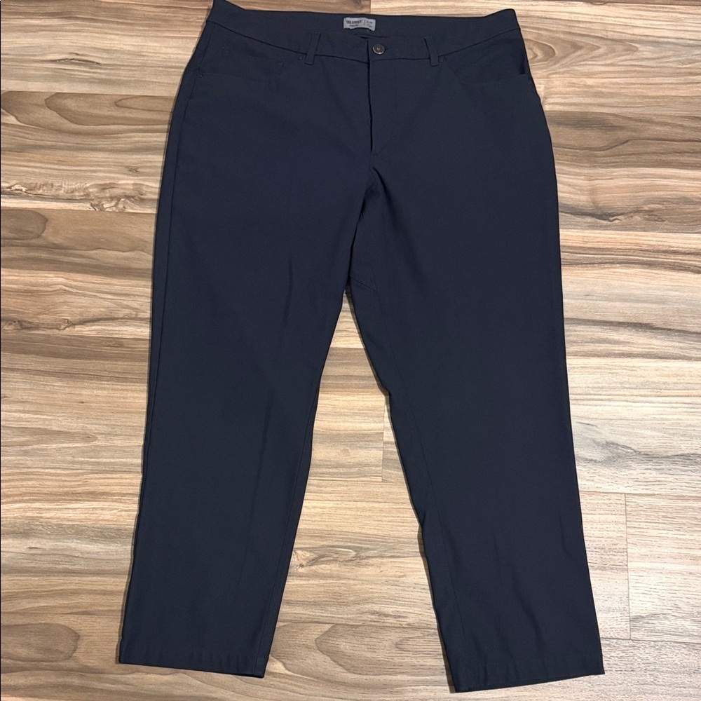 VRST Pants Men’s Sz. 38x29 Navy Limitless Athletic Fit Pants Performance Golf